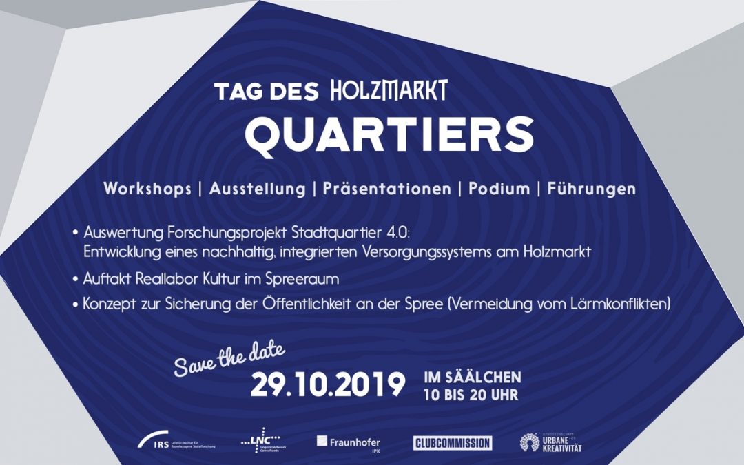 Quartiertag auf dem Holzmarkt