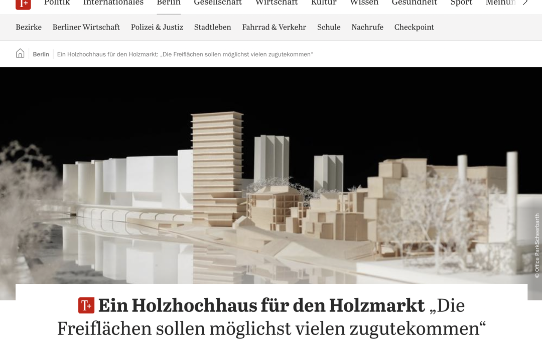 Haus EINS im Tagesspiegel-Interview