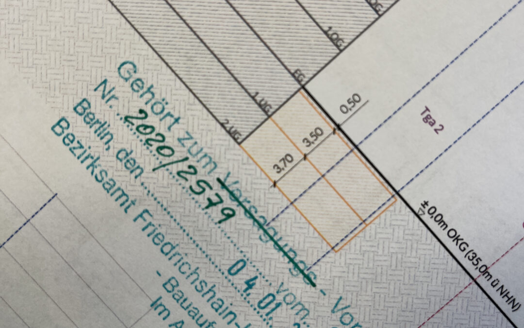 Positiver Bauvorbescheid Haus EINS